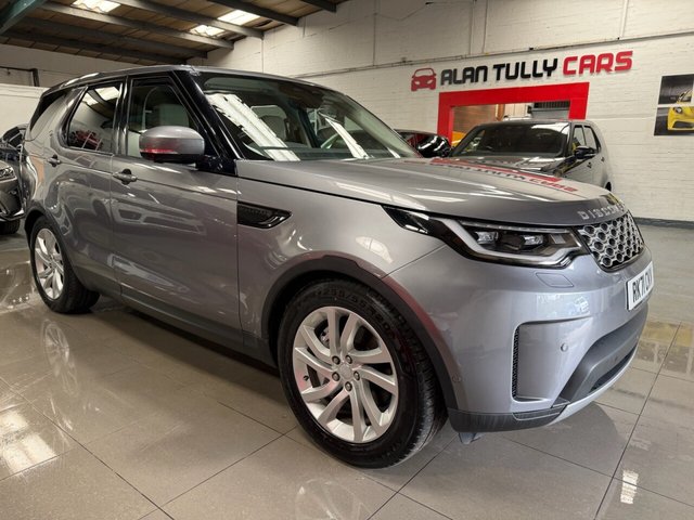 View our LAND ROVER DISCOVERY
