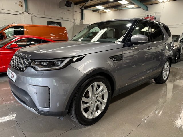 View our LAND ROVER DISCOVERY