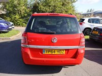 USED 2014 64 VAUXHALL ZAFIRA 1.8 16V Exclusiv MPV 5dr Petrol Manual Euro 5 (120 ps) Budget clearance -  no inspection performed - no warranty provided - not eligible for financing - no part exchange accepted - classified as Trade/DIY clearance sale.
