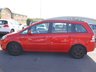 USED 2014 64 VAUXHALL ZAFIRA 1.8 16V Exclusiv MPV 5dr Petrol Manual Euro 5 (120 ps) Budget clearance -  no inspection performed - no warranty provided - not eligible for financing - no part exchange accepted - classified as Trade/DIY clearance sale.