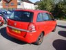 USED 2014 64 VAUXHALL ZAFIRA 1.8 16V Exclusiv MPV 5dr Petrol Manual Euro 5 (120 ps) Budget clearance -  no inspection performed - no warranty provided - not eligible for financing - no part exchange accepted - classified as Trade/DIY clearance sale.