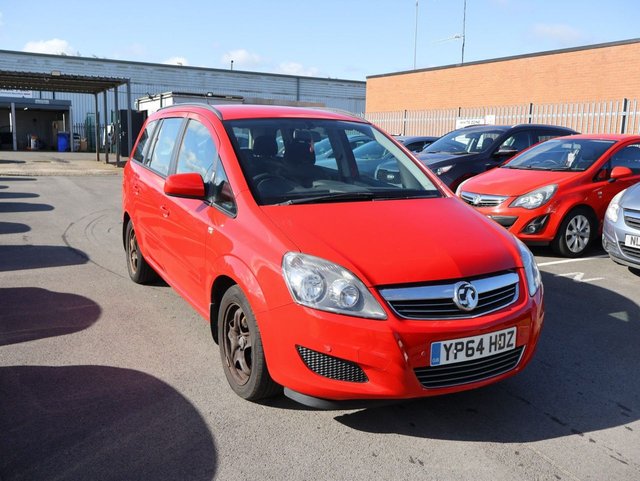 View our VAUXHALL ZAFIRA