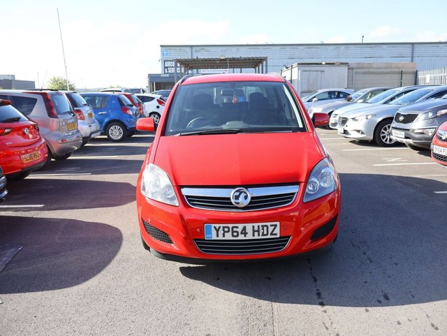 View our VAUXHALL ZAFIRA
