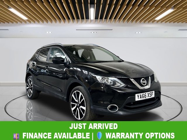 View our Nissan Qashqai 1.6 dCi Tekna SUV 5dr Diesel XTRON 2WD Euro 6 (s/s) (130 ps)