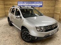 USED 2017 S DACIA DUSTER 1.5 dCi Prestige SUV 5dr Diesel EDC Euro 6 (s/s) (110 ps) 76,311 MILES ONLY TWO OWNERS RARE AUTOMATIC SUV