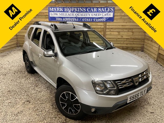 View our DACIA DUSTER
