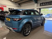USED 2013 13 LAND ROVER RANGE ROVER EVOQUE 2.2 SD4 Dynamic SUV 5dr Diesel Auto 4WD Euro 5 (190 ps) 