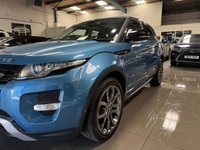 USED 2013 13 LAND ROVER RANGE ROVER EVOQUE 2.2 SD4 Dynamic SUV 5dr Diesel Auto 4WD Euro 5 (190 ps) 