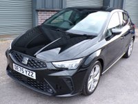 USED 2026 75 SEAT IBIZA 1.0 TSI FR First Edition DSG Euro 6 (s/s) 5dr SALE NOW ON DEMO'S SAVE Â£Â£Â£Â£Â£