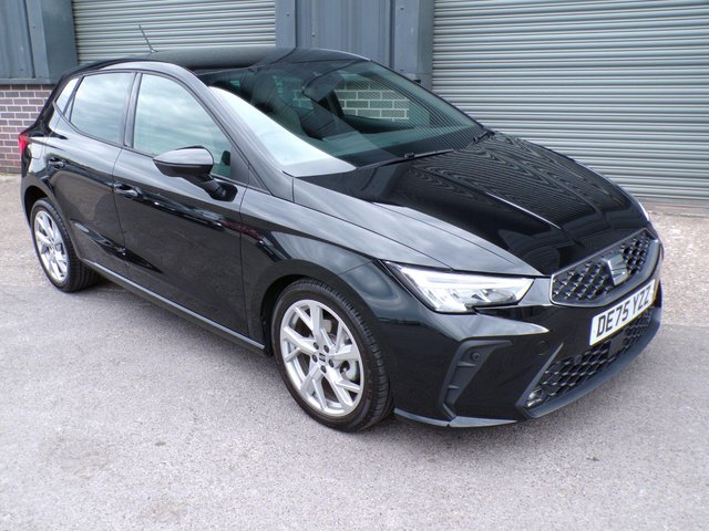 View our SEAT IBIZA