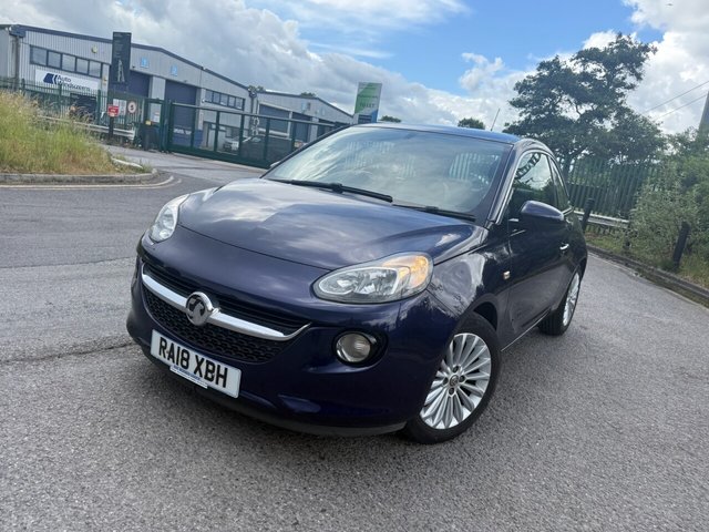 View our Vauxhall Adam range