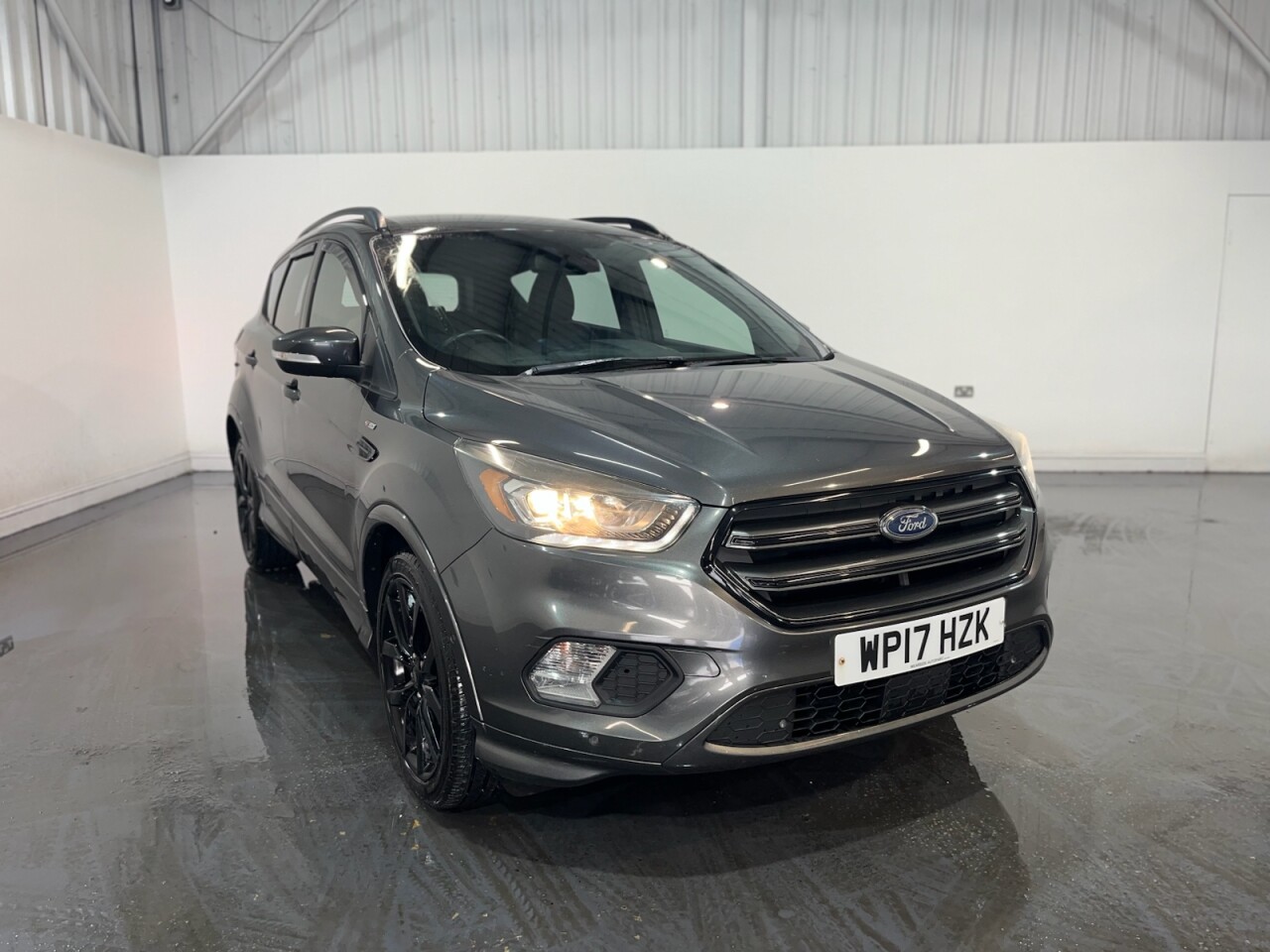2017 Ford Kuga