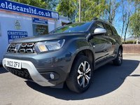 USED 2022 22 DACIA DUSTER 1.5 Blue dCi Prestige SUV 5dr Diesel Manual 4WD Euro 6 (s/s) (115 ps) DIESEL 4WD 4X4, 5 STAMPS, NEW GEARBOX, 99K MILES, 2 OWNERS
