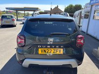 USED 2022 22 DACIA DUSTER 1.5 Blue dCi Prestige SUV 5dr Diesel Manual 4WD Euro 6 (s/s) (115 ps) DIESEL 4WD 4X4, 5 STAMPS, NEW GEARBOX, 99K MILES, 2 OWNERS