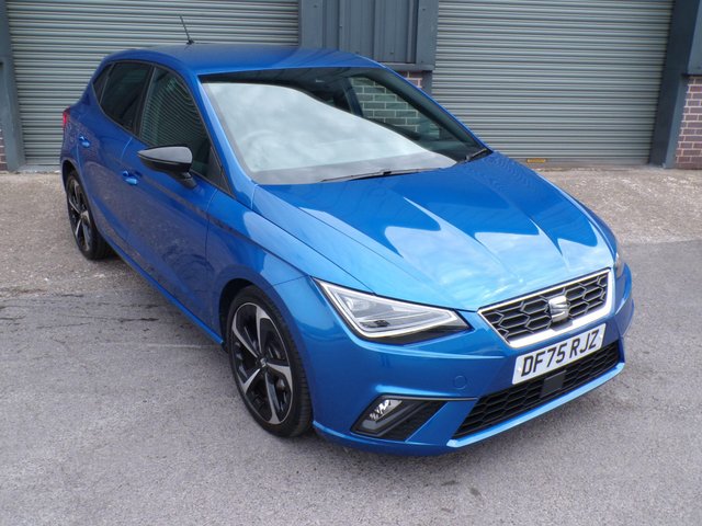 View our SEAT IBIZA