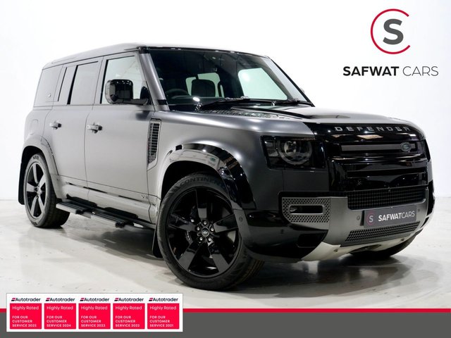 View our LAND ROVER DEFENDER