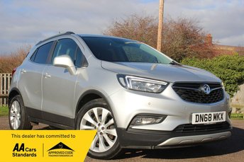 View our Vauxhall Mokka X