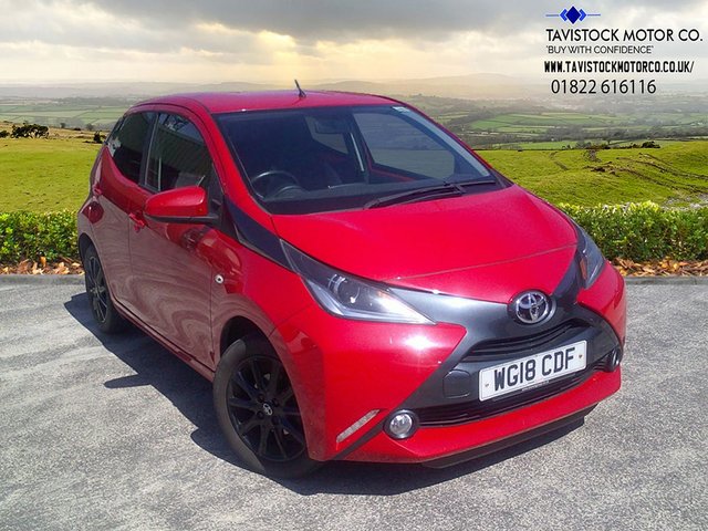 2018 18 TOYOTA AYGO 1.0 VVT-i x-style Hatchback 5dr Petrol Manual Euro 6 (68 ps) OVER 50 CARS IN STOCK