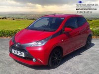 USED 2018 18 TOYOTA AYGO 1.0 VVT-i x-style Hatchback 5dr Petrol Manual Euro 6 (68 ps) OVER 50 CARS IN STOCK