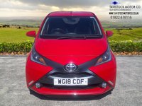 USED 2018 18 TOYOTA AYGO 1.0 VVT-i x-style Hatchback 5dr Petrol Manual Euro 6 (68 ps) OVER 50 CARS IN STOCK