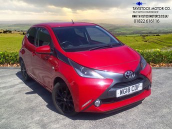 2018 TOYOTA AYGO