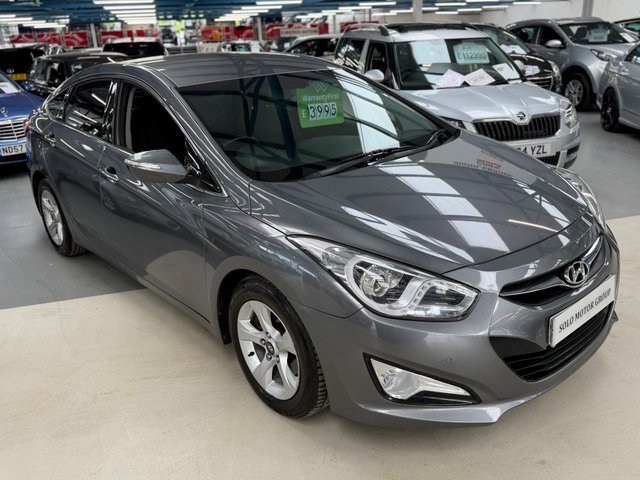 View our HYUNDAI I40