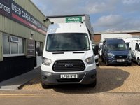 USED 2018 68 FORD TRANSIT 2.0 350 EcoBlue Panel Van 5dr Diesel Manual FWD L2 H3 Euro 6 (130 ps) Drives superb