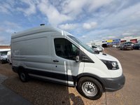 USED 2018 68 FORD TRANSIT 2.0 350 EcoBlue Panel Van 5dr Diesel Manual FWD L2 H3 Euro 6 (130 ps) Drives superb