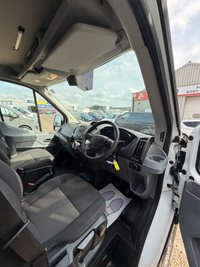 USED 2018 68 FORD TRANSIT 2.0 350 EcoBlue Panel Van 5dr Diesel Manual FWD L2 H3 Euro 6 (130 ps) Drives superb