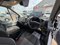 USED 2018 68 FORD TRANSIT 2.0 350 EcoBlue Panel Van 5dr Diesel Manual FWD L2 H3 Euro 6 (130 ps) Drives superb