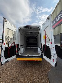 USED 2018 68 FORD TRANSIT 2.0 350 EcoBlue Panel Van 5dr Diesel Manual FWD L2 H3 Euro 6 (130 ps) Drives superb