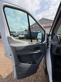USED 2018 68 FORD TRANSIT 2.0 350 EcoBlue Panel Van 5dr Diesel Manual FWD L2 H3 Euro 6 (130 ps) Drives superb