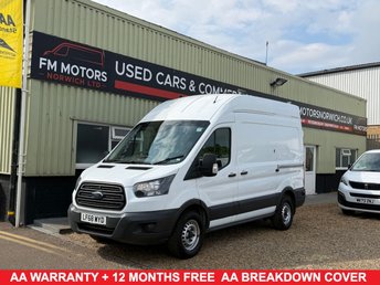 2018 FORD TRANSIT