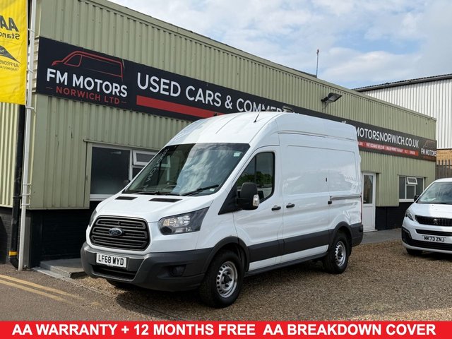 View our FORD TRANSIT