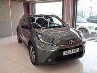USED 2023 23 TOYOTA AYGO X 1.0 VVT-i Edge Hatchback 5dr Petrol Manual Euro 6 (s/s) (72 ps) *GENUINE LOW MILEAGE EXAMPLE*