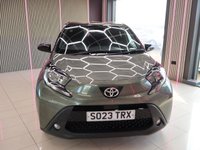USED 2023 23 TOYOTA AYGO X 1.0 VVT-i Edge Hatchback 5dr Petrol Manual Euro 6 (s/s) (72 ps) *GENUINE LOW MILEAGE EXAMPLE*