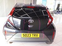 USED 2023 23 TOYOTA AYGO X 1.0 VVT-i Edge Hatchback 5dr Petrol Manual Euro 6 (s/s) (72 ps) *GENUINE LOW MILEAGE EXAMPLE*