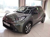 USED 2023 23 TOYOTA AYGO X 1.0 VVT-i Edge Hatchback 5dr Petrol Manual Euro 6 (s/s) (72 ps) *GENUINE LOW MILEAGE EXAMPLE*