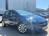 USED 2018 18 VAUXHALL CORSA 1.4i ecoTEC Energy Euro 6 5dr GREAT VALUE ULEZ NEW MOT