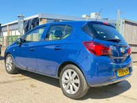 USED 2018 18 VAUXHALL CORSA 1.4i ecoTEC Energy Euro 6 5dr GREAT VALUE ULEZ NEW MOT