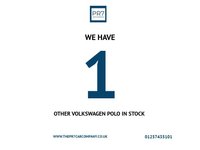USED 2017 67 VOLKSWAGEN POLO 1.2 TSI R-Line Hatchback 5dr Petrol Manual Euro 6 (s/s) (90 ps) CAMBELT DONE @ 69K