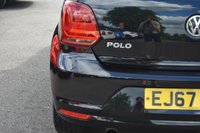 USED 2017 67 VOLKSWAGEN POLO 1.2 TSI R-Line Hatchback 5dr Petrol Manual Euro 6 (s/s) (90 ps) CAMBELT DONE @ 69K