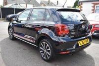 USED 2017 67 VOLKSWAGEN POLO 1.2 TSI R-Line Hatchback 5dr Petrol Manual Euro 6 (s/s) (90 ps) CAMBELT DONE @ 69K