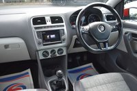 USED 2017 67 VOLKSWAGEN POLO 1.2 TSI R-Line Hatchback 5dr Petrol Manual Euro 6 (s/s) (90 ps) CAMBELT DONE @ 69K