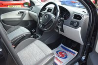 USED 2017 67 VOLKSWAGEN POLO 1.2 TSI R-Line Hatchback 5dr Petrol Manual Euro 6 (s/s) (90 ps) CAMBELT DONE @ 69K