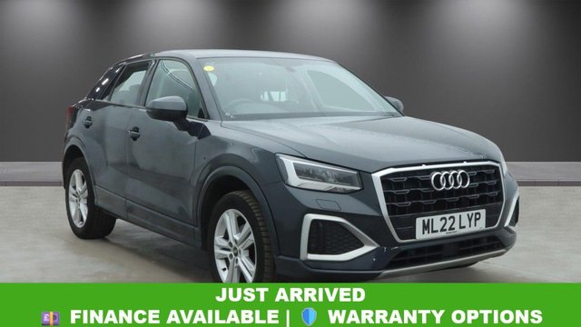 2022 22 AUDI Q2 1.0 TFSI 30 Sport SUV 5dr Petrol Manual Euro 6 (s/s) (110 ps) | &pound;575  Extras-RESERVE FOR &pound;99