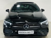 USED 2022 72 MERCEDES-BENZ CLA 1.3 CLA250e 15.6kWh AMG Line Night Edition (Premium Plus) Shooting Brake 5dr Petrol Plug-in Hybrid 8G-DCT Euro 6 (s/s) (218 ps) Cosmos Black | Black Leather Interior | Night Pack | Glass Panoramic Roof | Black AMG Wheels | Ambient Lighting | Privacy Glass | Heated Seats