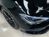USED 2022 72 MERCEDES-BENZ CLA 1.3 CLA250e 15.6kWh AMG Line Night Edition (Premium Plus) Shooting Brake 5dr Petrol Plug-in Hybrid 8G-DCT Euro 6 (s/s) (218 ps) Cosmos Black | Black Leather Interior | Night Pack | Glass Panoramic Roof | Black AMG Wheels | Ambient Lighting | Privacy Glass | Heated Seats