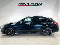 USED 2022 72 MERCEDES-BENZ CLA 1.3 CLA250e 15.6kWh AMG Line Night Edition (Premium Plus) Shooting Brake 5dr Petrol Plug-in Hybrid 8G-DCT Euro 6 (s/s) (218 ps) Cosmos Black | Black Leather Interior | Night Pack | Glass Panoramic Roof | Black AMG Wheels | Ambient Lighting | Privacy Glass | Heated Seats