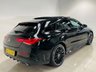 USED 2022 72 MERCEDES-BENZ CLA 1.3 CLA250e 15.6kWh AMG Line Night Edition (Premium Plus) Shooting Brake 5dr Petrol Plug-in Hybrid 8G-DCT Euro 6 (s/s) (218 ps) Cosmos Black | Black Leather Interior | Night Pack | Glass Panoramic Roof | Black AMG Wheels | Ambient Lighting | Privacy Glass | Heated Seats